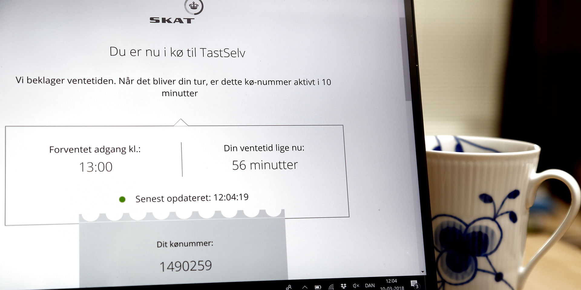 Kæmpe fejl af Skat: Mere end 100.000 danskere skal ‘betale’ penge tilbage