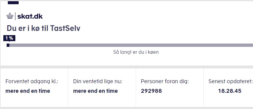 Orker du heller ikke køen til årsopgørelsen? – Sådan springer du den over