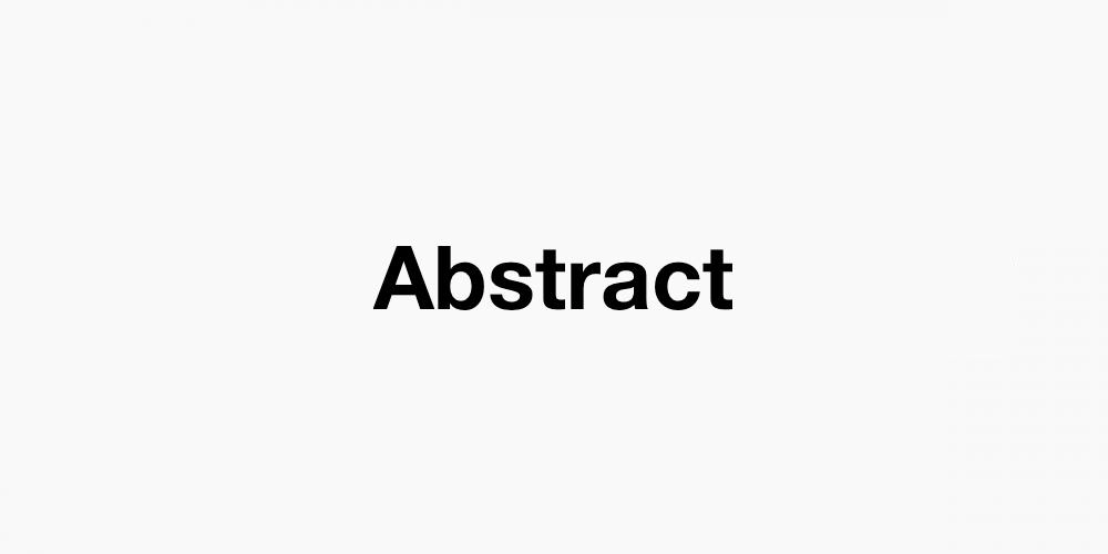 Abstract