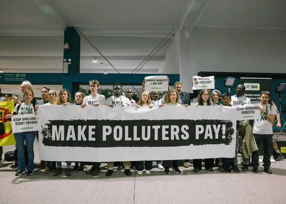 Greenpeace skuffet