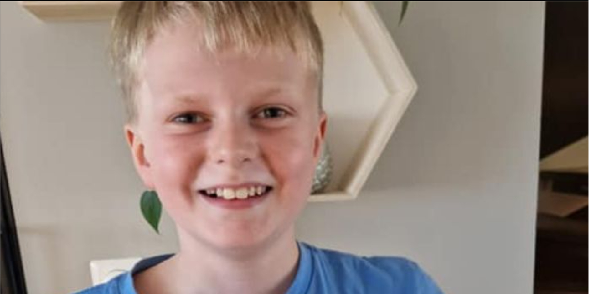 12-årige Adam kiggede ud af sit vindue: Det han så efterlod ham i chok