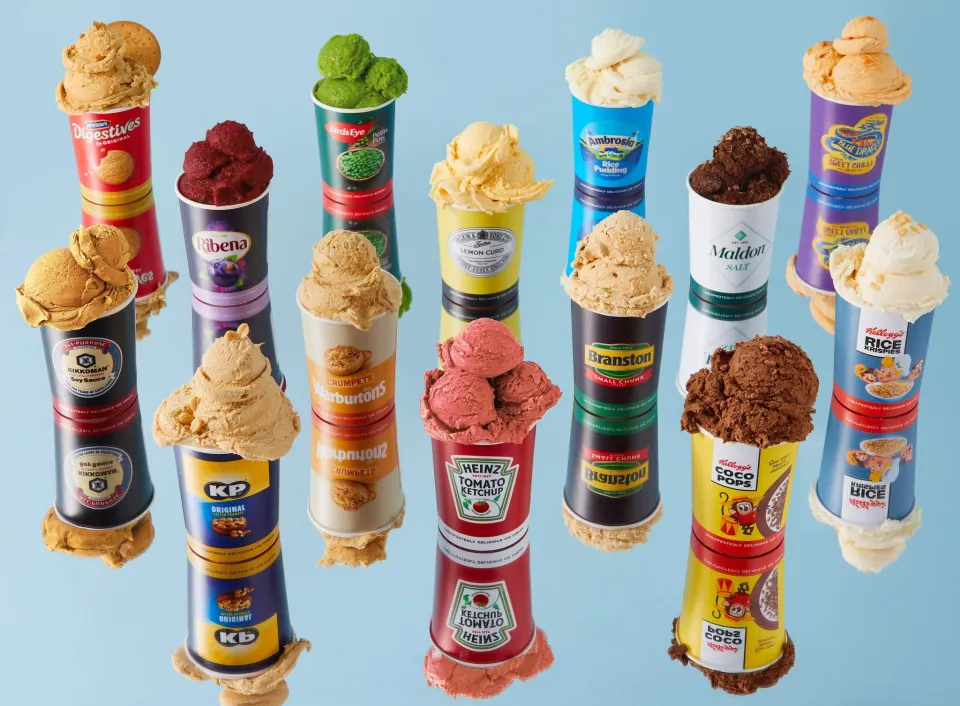 Bizarre is-varianter skaber debat: Her kan du smage dem