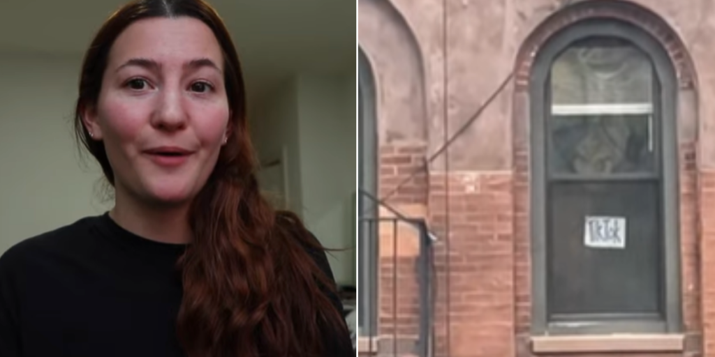 Influencer lavede video om ‘afklædt nabo i vinduet’: Hvad der skete derefter, havde hun bestemt ikke regnet med