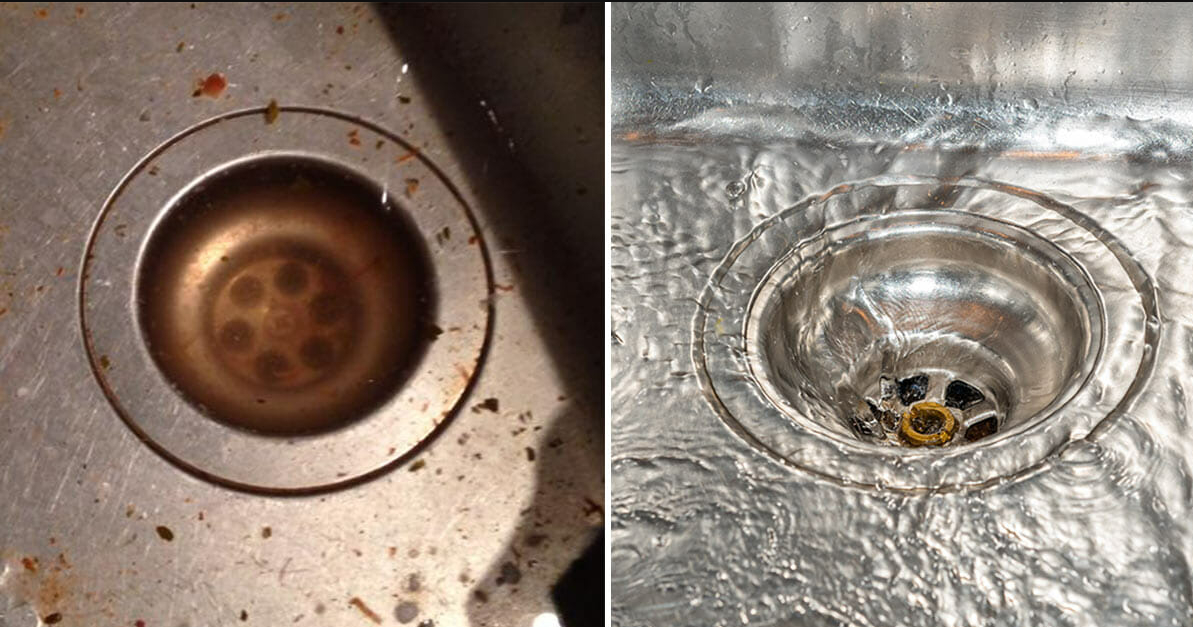 Det ultimative tip at til at fikse en stoppet håndvask