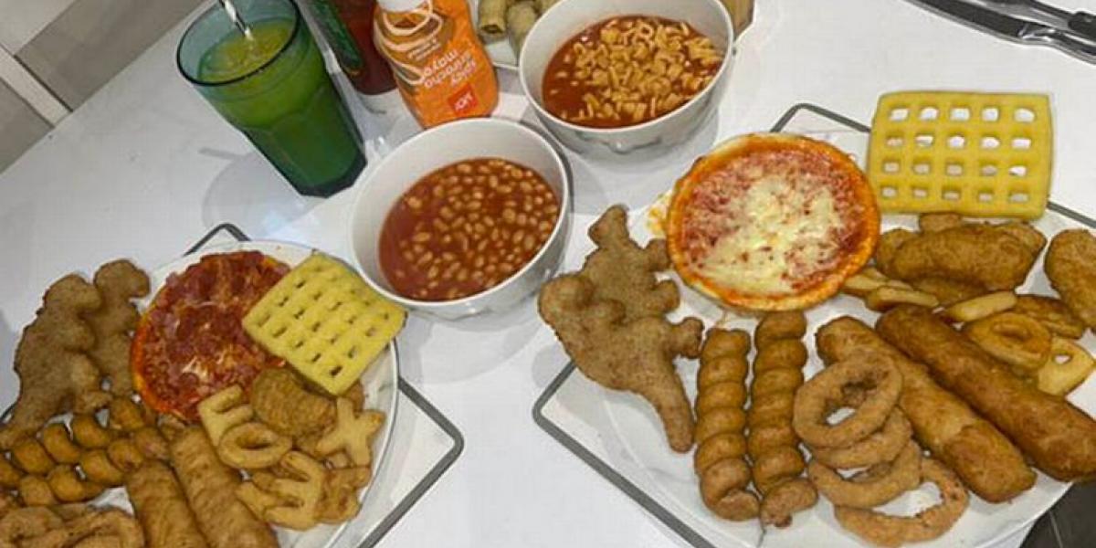 Kvindes ‘barnlige’ aftensmad skaber debat: Den er en skilsmisse værdig