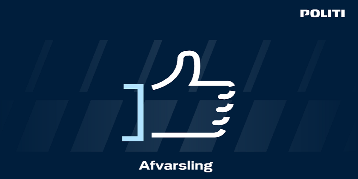 Afvarsling vedr. branden på havnen i Køge
