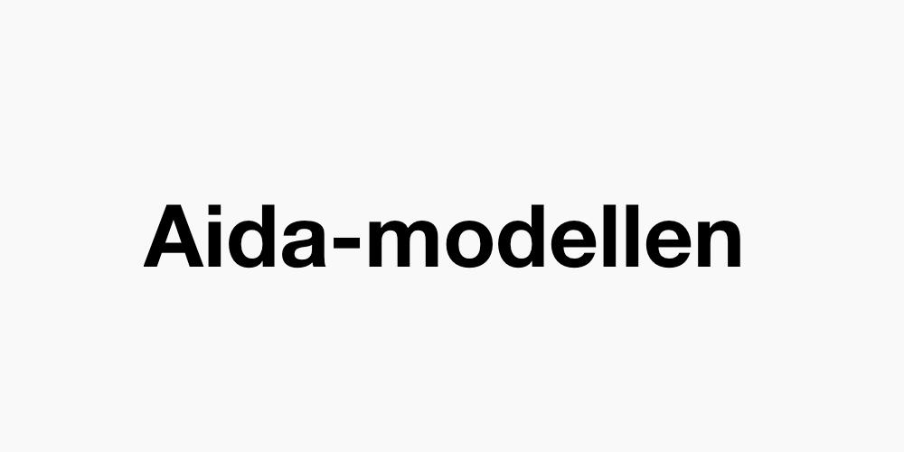 Aida-modellen