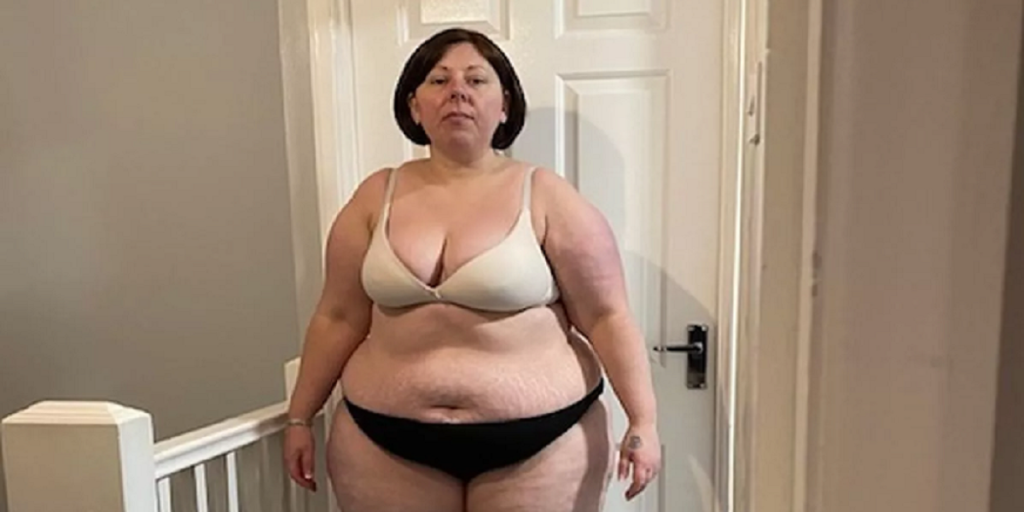 Kvinde var så stor, at hun gemte sig fra folk: Nu har hun tabt over 50 kilo og er uigenkendelig