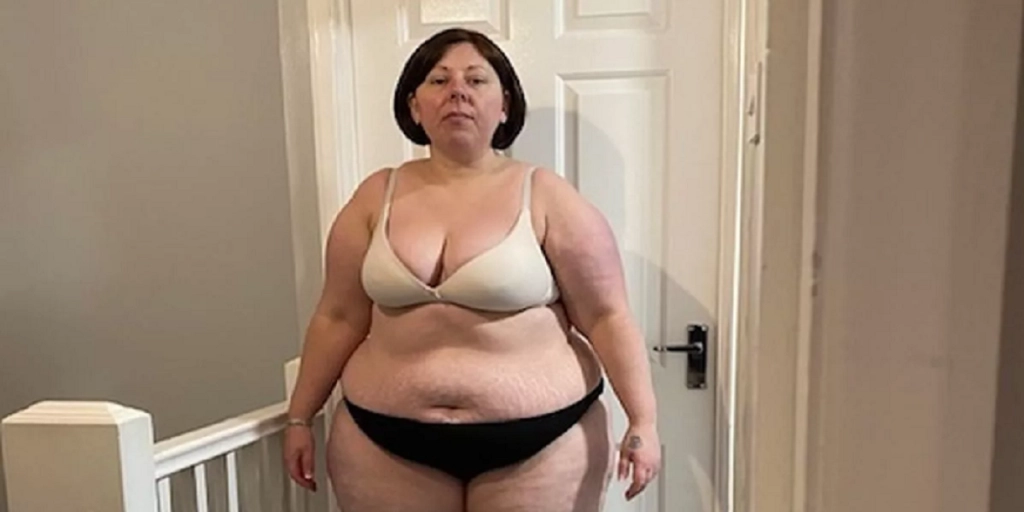 Kvinde var så stor, at hun gemte sig fra folk: Nu har hun tabt over 50 kilo og er uigenkendelig