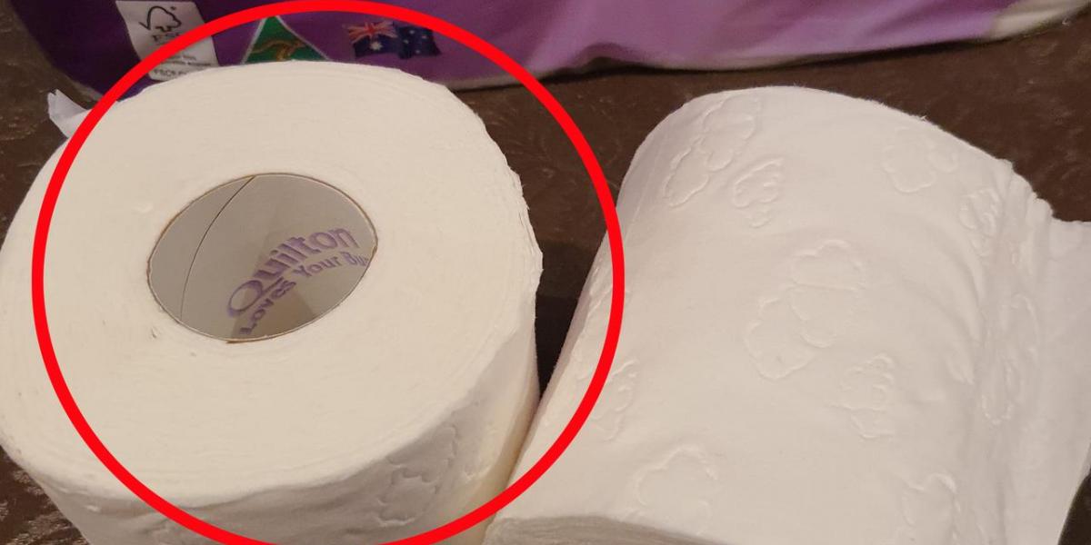 Billede ‘beviser’ teori om Aldis toiletpapir