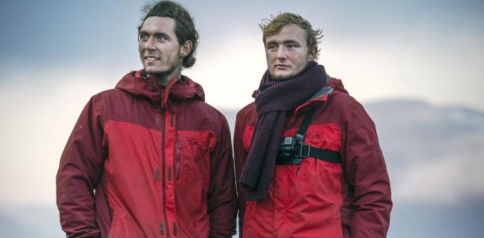 Alene i Vildmarken: Pludselig gik teltet i brand
