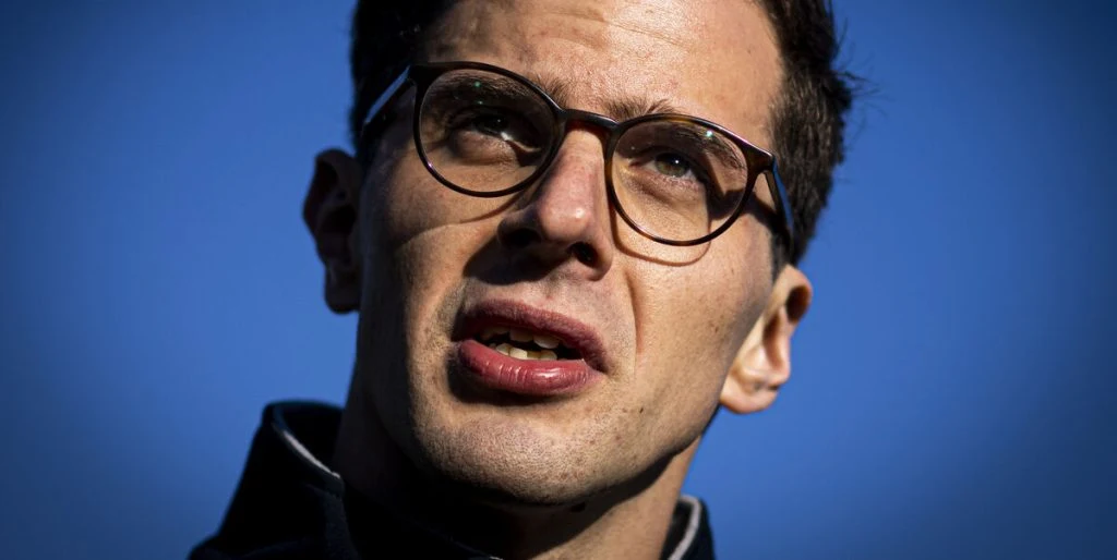 Alex Vanopslagh færdig