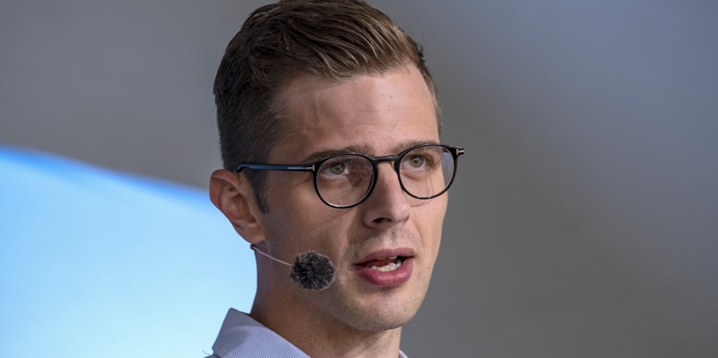 Alex Vanopslagh går på barsel