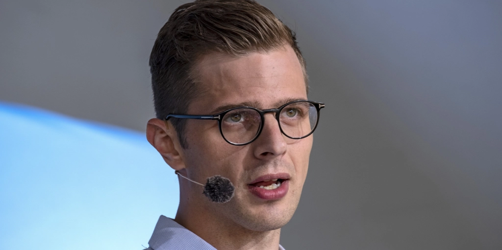 Alex Vanopslagh træder tilbage som formand: Her er hans stedfortræder