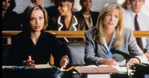 TV-serien Ally McBeal vender tilbage