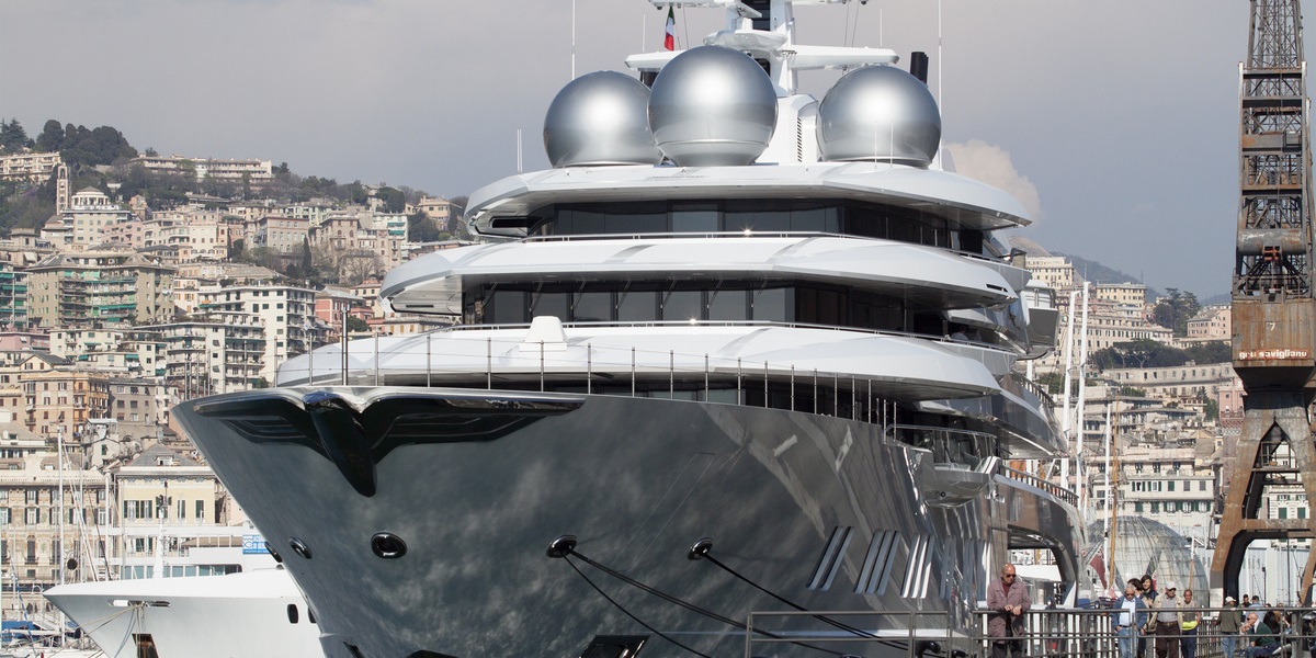 Amerikanske myndigheder gør ‘interessant’ fund på russisk yacht