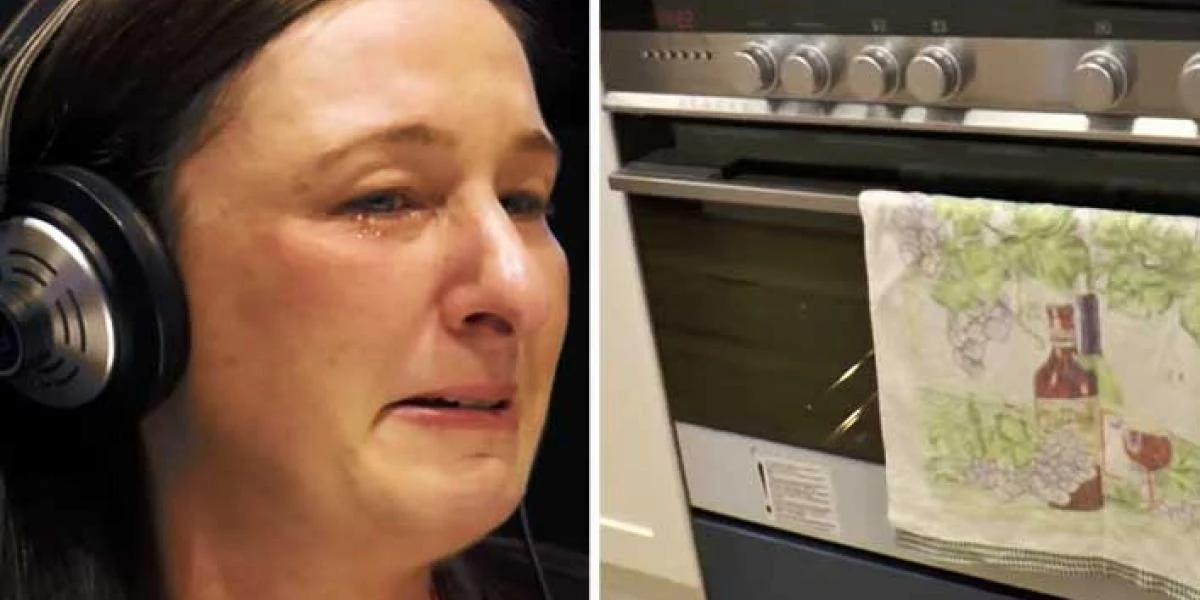 Amandas mand forlod hende, da hun var gravid i 8. måned – 5 uger senere finder hun dette i ovnen