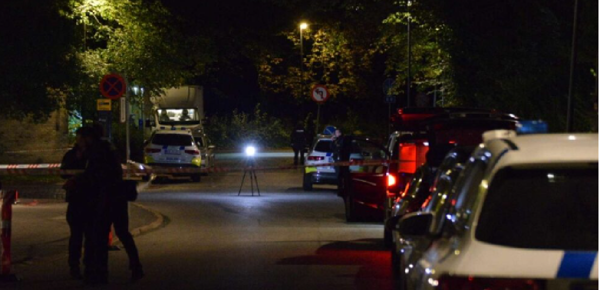 Politiet massivt til stede nær israelsk ambassade