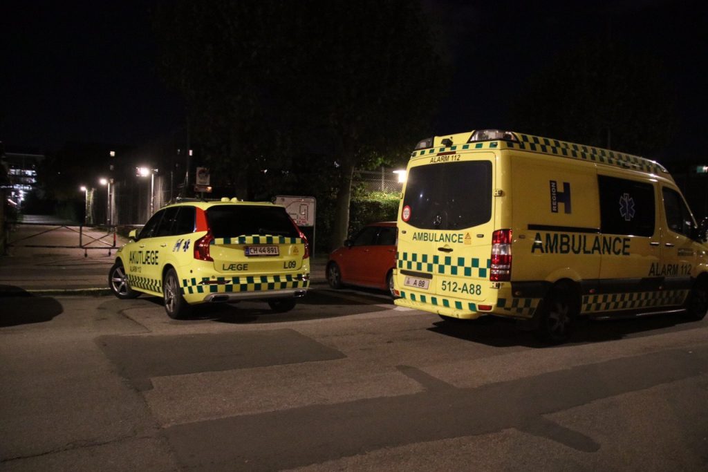 Uhyggelig episode i Aalborg sent lørdag aften: 17-årig dreng påkørt med vilje