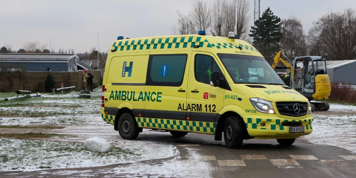 75-årig mand død i forfærdelig ulykke