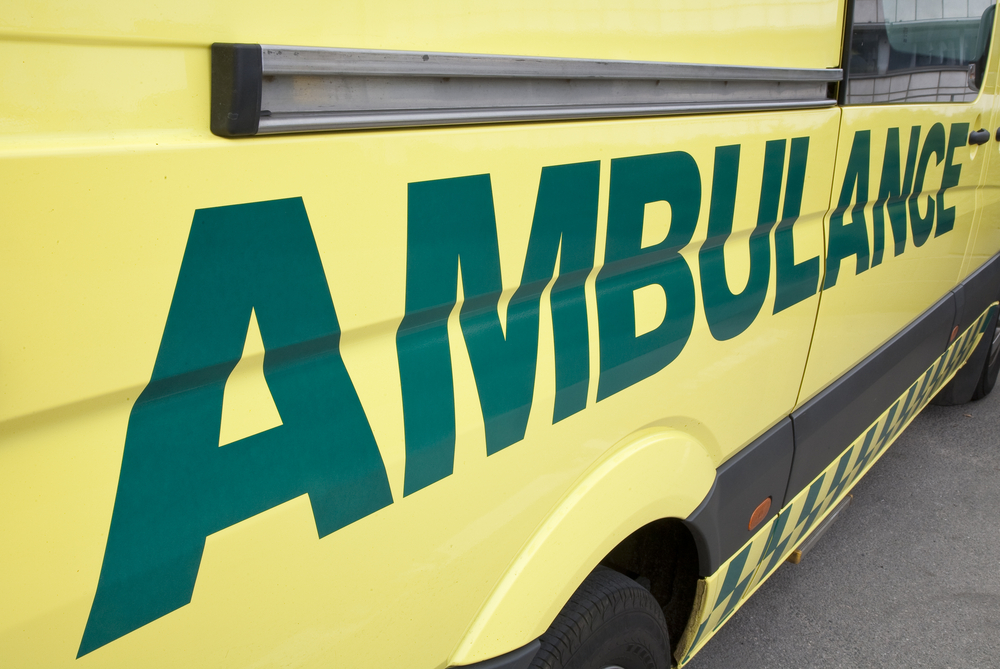 Sænk farten: Region indfører fartgrænser for ambulancer
