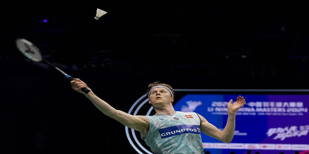 Anders Antonsen skriver dansk badminton-historie