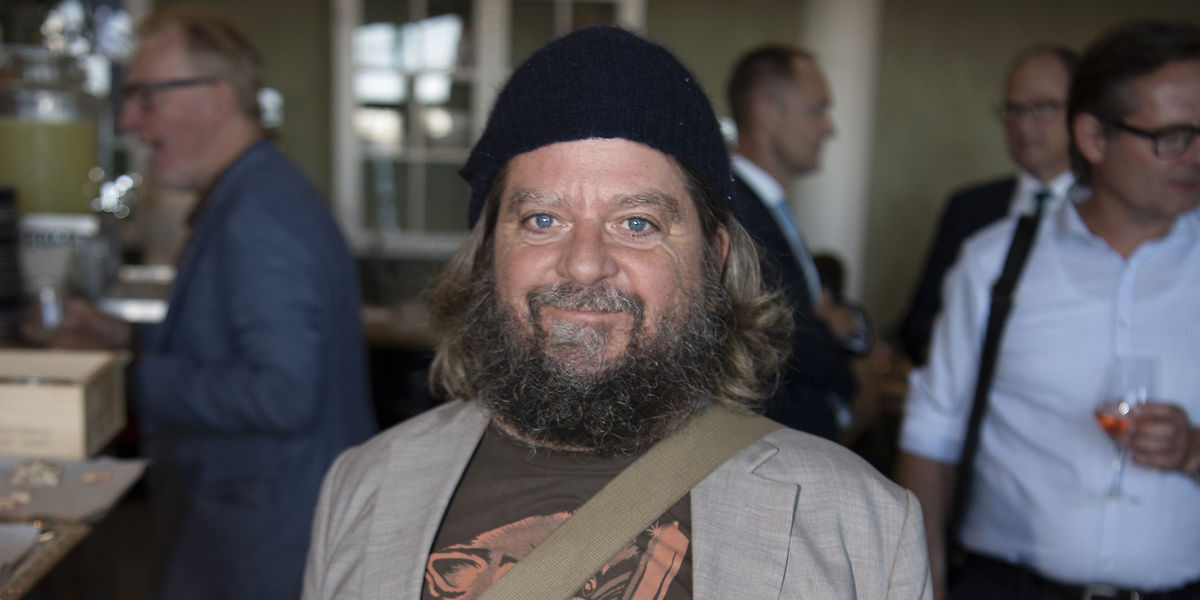 Anders Lund Madsen er blevet far for syvende gang: Konen afslører ‘Vild’ navn til nyfødt