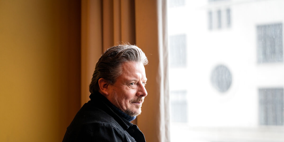 Anders W. Berthelsen afslører: Hun startede min karriere