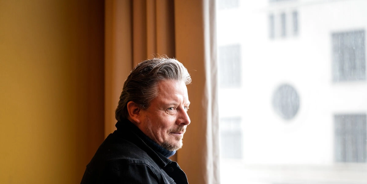 Anders W. Berthelsen afslører: Hun startede min karriere