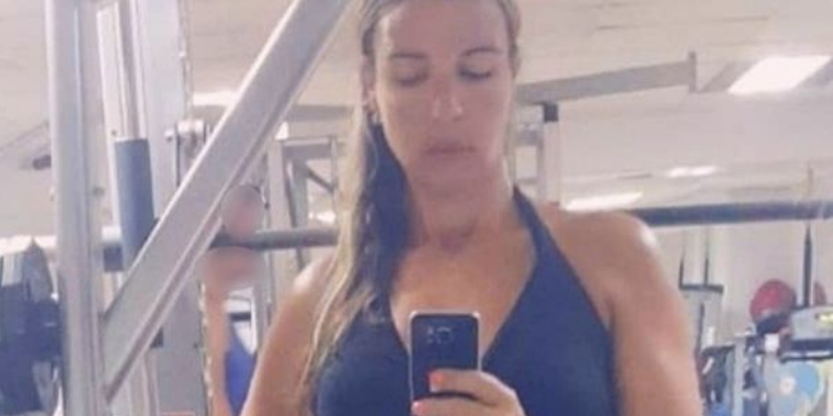 Andrea raser over mænd i sit fitnesscenter