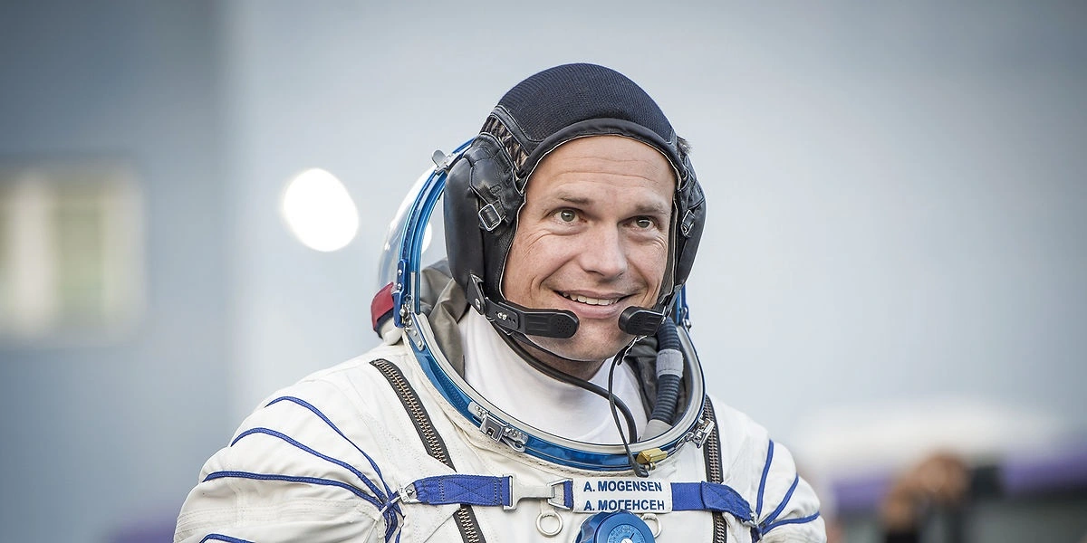 Andreas Mogensen om ny mission: “Jeg har glædet mig siden 2015”