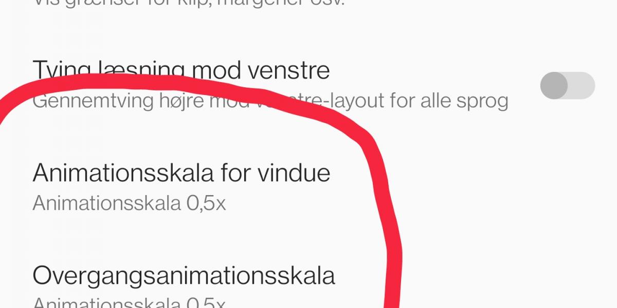 Har du en Android-telefon: Dette trick gør din telefon lynhurtig