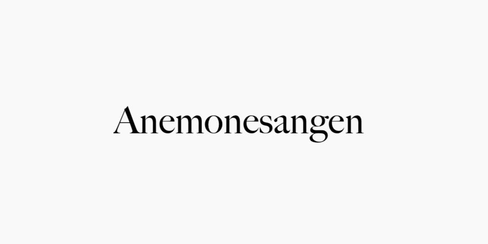 Anemonesangen
