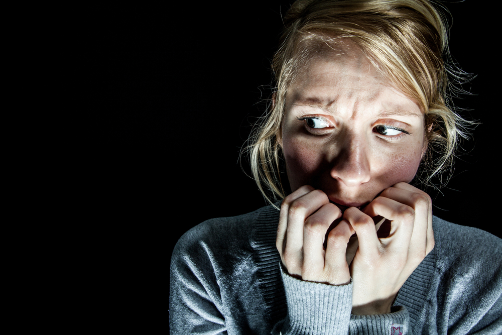 Angst symptomer