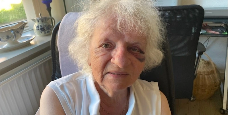 Anitas farmor blev overfaldet af to unge drenge