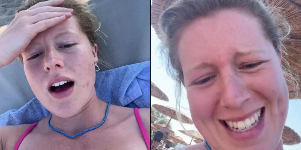 Anna faldt i søvn på stranden: Da hun vågnede, fik hun sit livs chok