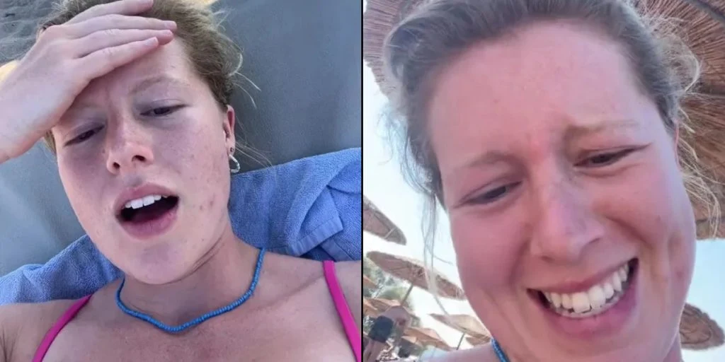 Anna faldt i søvn på stranden: Da hun vågnede, fik hun sit livs chok