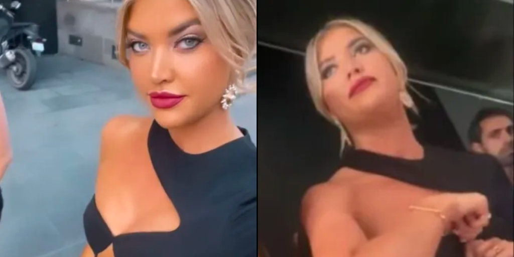 Anna tog lækker kjole på til modeshow: Pludselig gik den op og ‘forlygterne’ hoppede ud