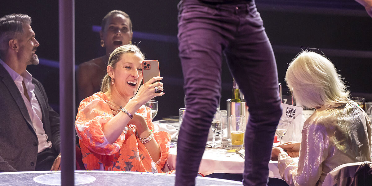 Annemette Voss deler pinlig episode: Tissede i bukserne i Irma