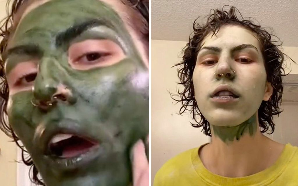 Skulle til jobsamtale: Dette sker, når du bruger den forkerte ansigtsmaske