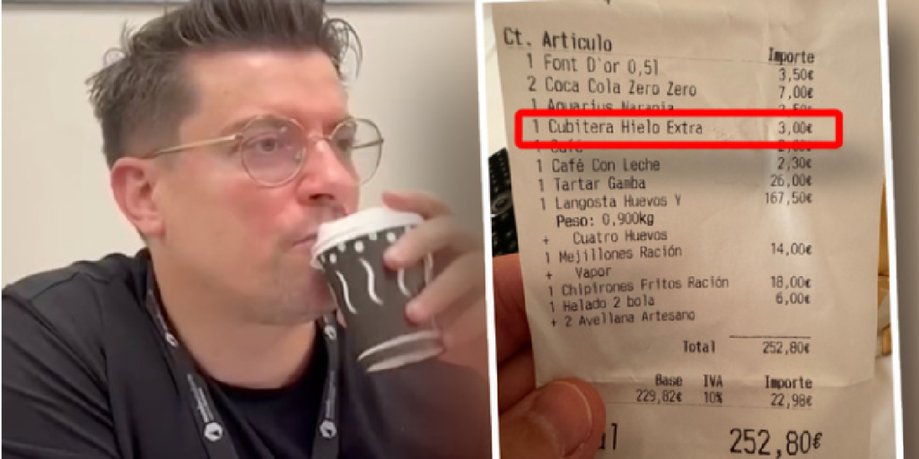 Mand var ved at få maden galt i halsen over restaurant regningen: Ét gebyr var helt absurd