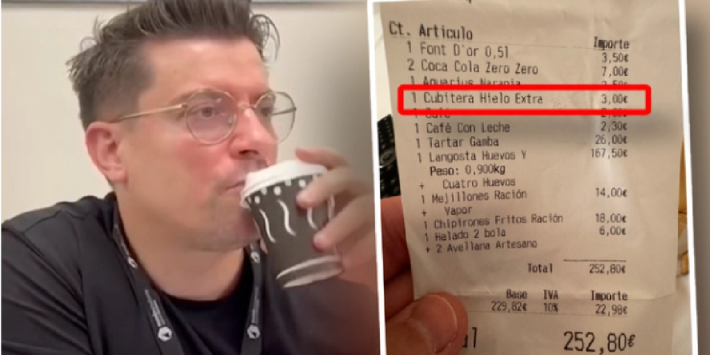 Mand var ved at få maden galt i halsen over restaurant regningen: Ét gebyr var helt absurd