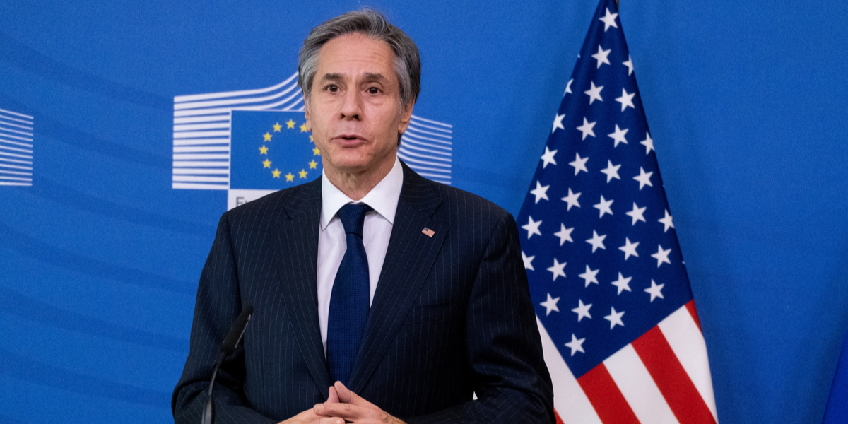 USA’s udenrigsminister: Russiske kampfly skudt ned med Vestens missiler