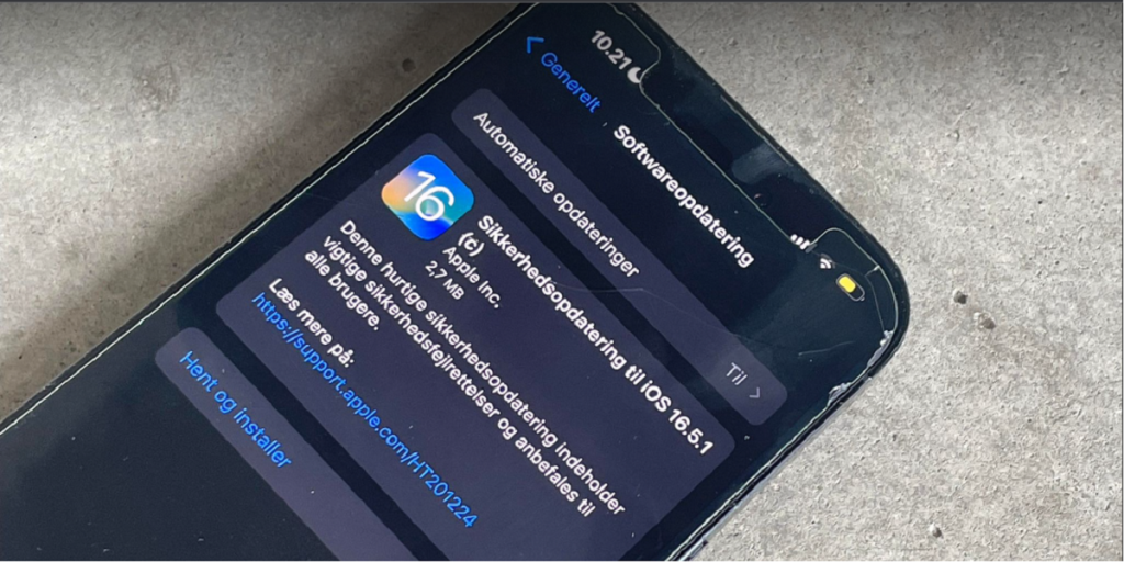 Opfordrer ALLE Apple-brugere til at opdatere: Stort sikkerhedsbrist