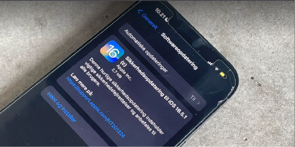 Opfordrer ALLE Apple-brugere til at opdatere: Stort sikkerhedsbrist