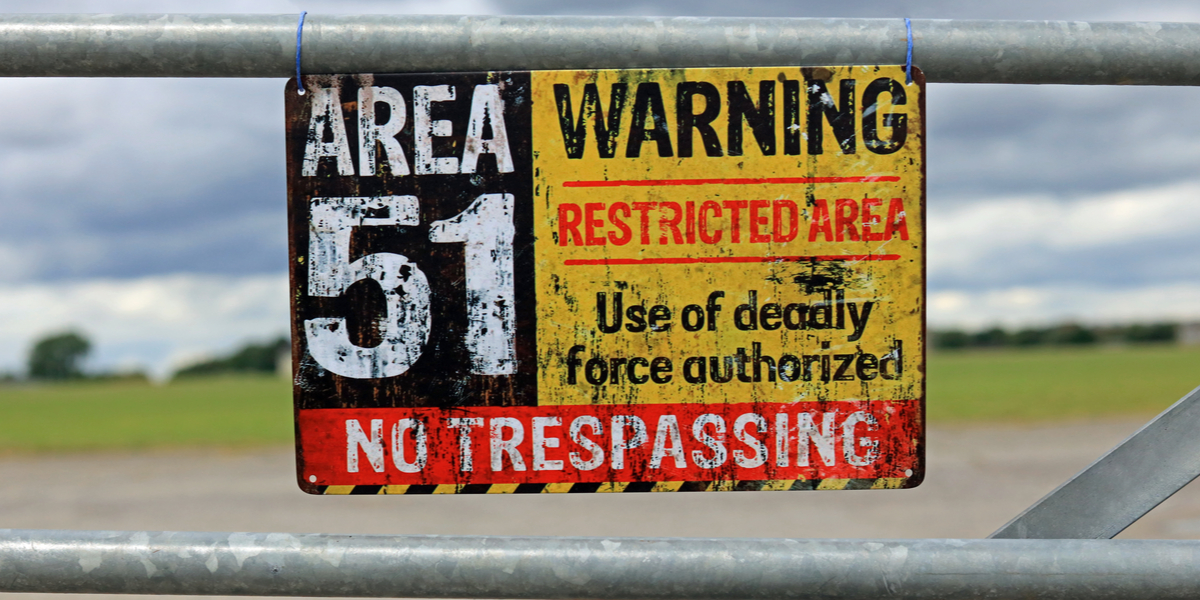 Tidligere CIA-specialagent afslører detaljer om ‘Area 51’