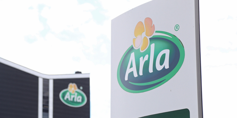 Arla sænker prisen