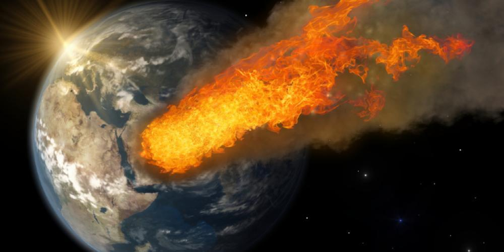 Kæmpe asteroide passerer Jorden i aften