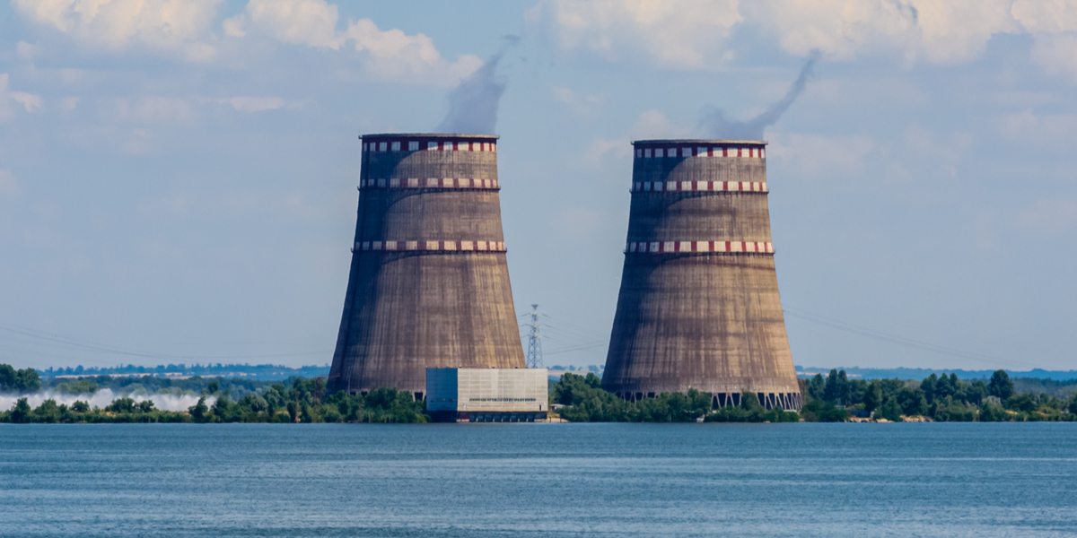 ALARM: Brand ved Europas største atomkraftværk