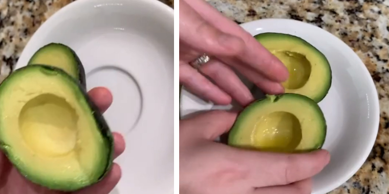 Genialt avocado-trick: Sådan undgår du brune avocadoer, når de er skåret over